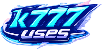 k777 uses লোগো